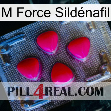 M Force Sildénafil 13